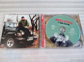 Cd - 2 cd Vyčítal , pouze cd 1 - 2