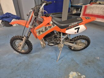 KTM sx50 senior - 2