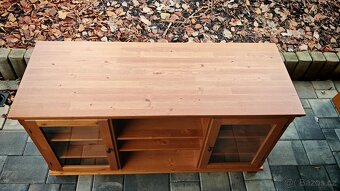 Masivní tv komoda Ikea Markor Leksvik - 2