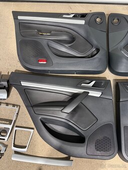 Kožené tapecírunky - Broušený Hliník Octavia 2 - 2