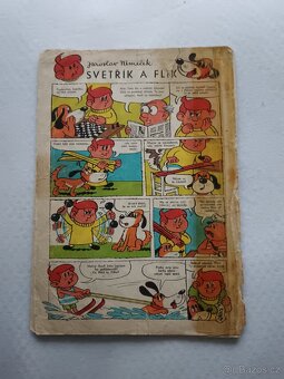 Časopis čtyřlístek - 2