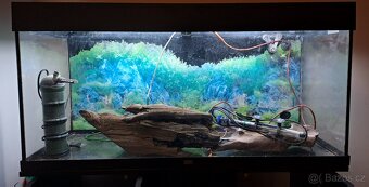 Akvárium 180l se stolkem - 2