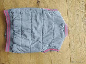 Dívčí zimní vesta velikost 152 - 2