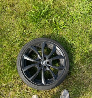 Alu kola OZ RACING MSW R17 - 2