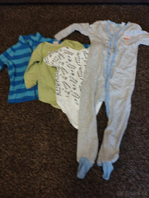 Balíček oblečení vel. 86 Bunda, souprava bodíčka - 2
