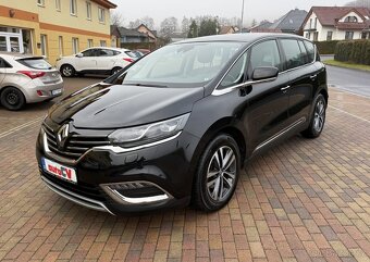 RENAULT ESPACE V 2.0 DCI 147kW AUTOMAT-2019-169.940KM-7 MÍST - 2