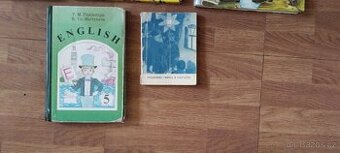 Úkrajinske knihy. - 2