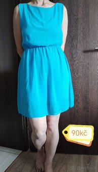 Letní šaty velikost M - 2