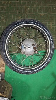 Jawa pionýr kolo - 2