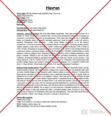 Čtenářský deník 2. ročník - 2