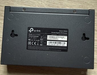 TP-Link ER605 – Gigabitový VPN Router (Omada SDN) - 2