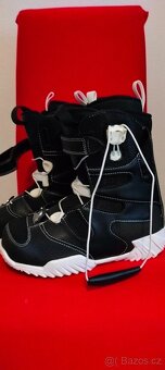 Snowboardové boty značka Firefly černobílé - 2