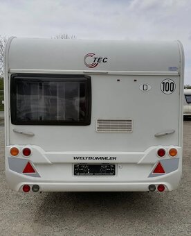 Karavan Weltbummler T.E.C, Kuchyňka, Koupelna,Topeni - 2