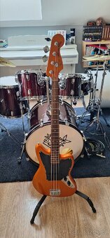 Fender Squier Jaguar bass - 2