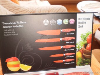 kuchyňské nože - sada -  ++NOVÉ++ SHARP - 2