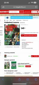 Kniha - fotbalový louvre - 2