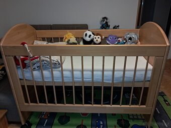 Dětská postýlka z masivu - 2