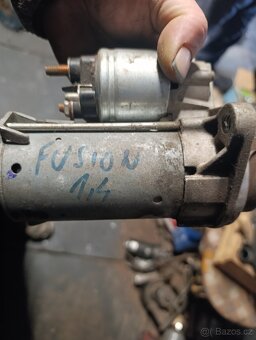 Štartér na fusion - 2