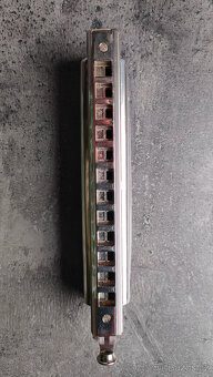 Foukací harmonika Hohner "C" - 2