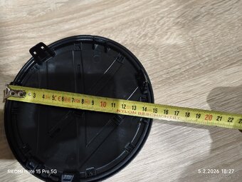 Přední černé logo VW - 2