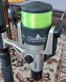 Rybářské pruty, navijáky, atd. - 2