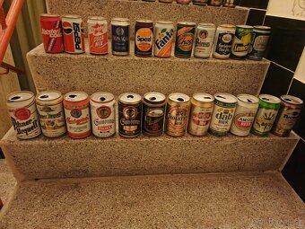 Pivní plechovky - 2