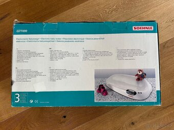 Váha pro vážení miminka Soehnle Aimee - 2