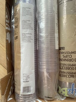 Plastový kelímek kompostovatelný - 2