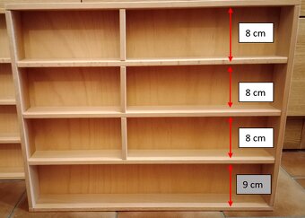 Příborník nebo polička - 38x48 cm - 2