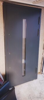 Hliníkové vchodové dveře - 2