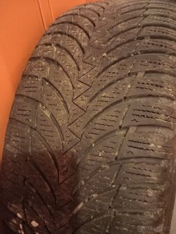 Prodám plechové disky s pneumatikama - 2