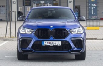 BMW X6 M Competition z roku 2021 - 2