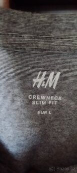 2x pánské triko H&M - 2