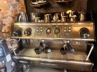 Dvoupákový kávovar - 2