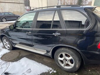 BMW X5 E53 3.0d 160kW náhradní díly - 2