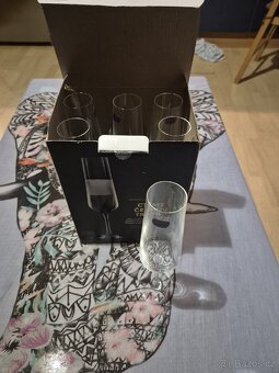 Skleničky na víno/šampaňské - 2