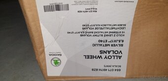 Original ALU Skoda Scala - 2