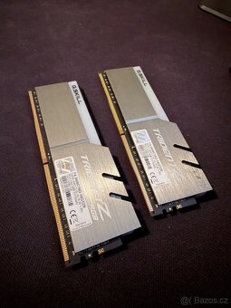 16gb ddr4 3600mhz G.Skill TridentZ RGB - 2