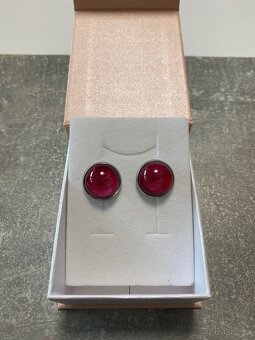 Ručně vyrobené náušnice - 2