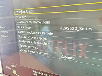 Televize Panasonic 110cm + soundbar - 2