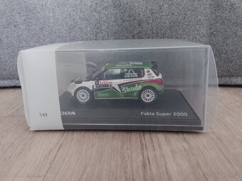 modely Škoda Auto Abrex - 2