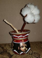 Egyptská váza - originál - 2