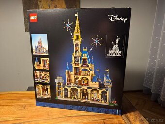 LEGO 43222 Zámek Disney - 2