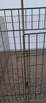 Ohrádka s dvířky pro štěně - 2