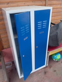 Plechové skříňky - 2