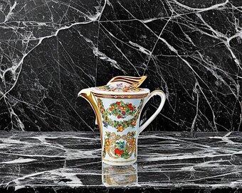 Versace le jardin , plná kávová souprava. Nová. - 2