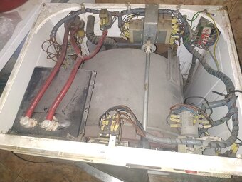 pračka Romo + díly - 2