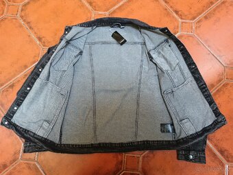 Pánská džínová bunda - 2