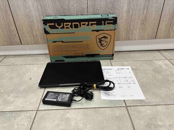 Herní notebook MSI Cyborg 15 A13VF-1091CZ + záruka do 05/27 - 2