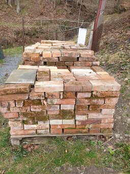 Použité palene stavební cihly - 2